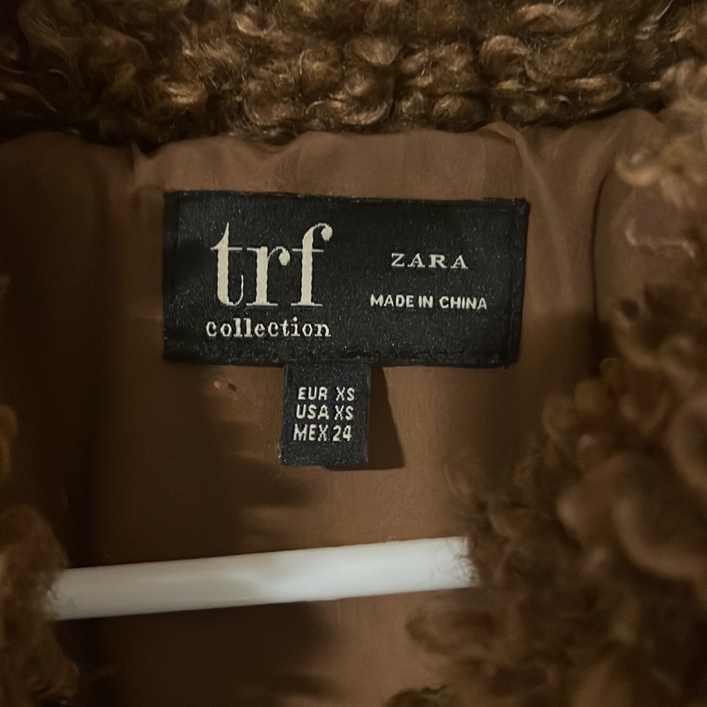 Zara Teddy Jacket - Picture 4 of 4